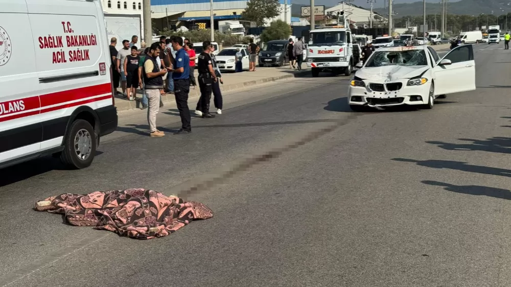 Eski Muğla Milletvekili Ali Boğa Fethiye Antalya Karayolunda  çarpılarak  hayatını kaybetti
