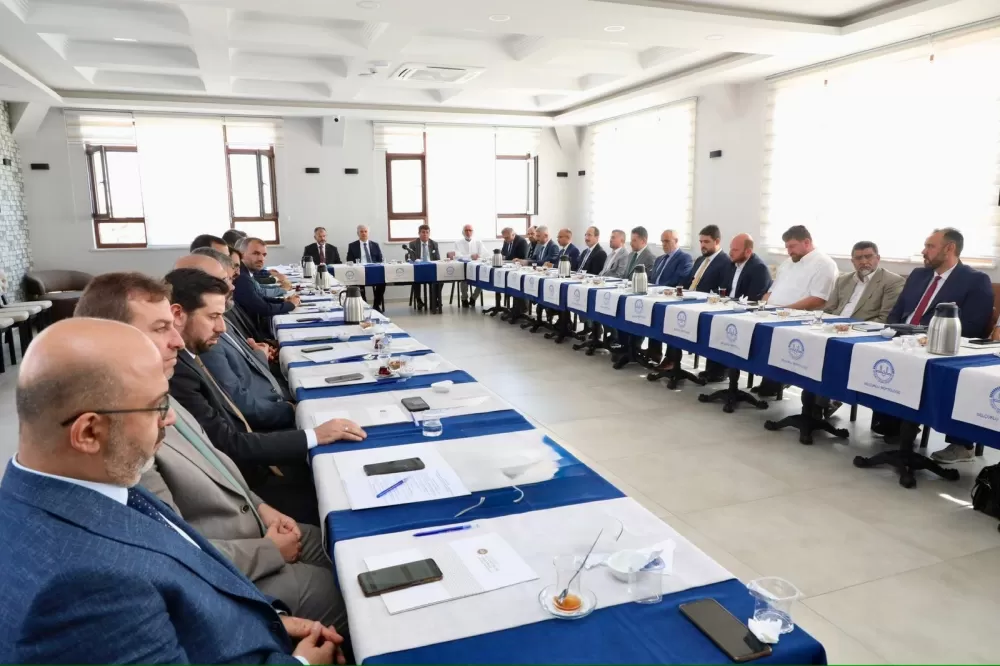 Konya İlçe Müftüleri Toplantısı, Konya Valisi Sayın İbrahim Akın’ın Katılımıyla Gerçekleştirildi