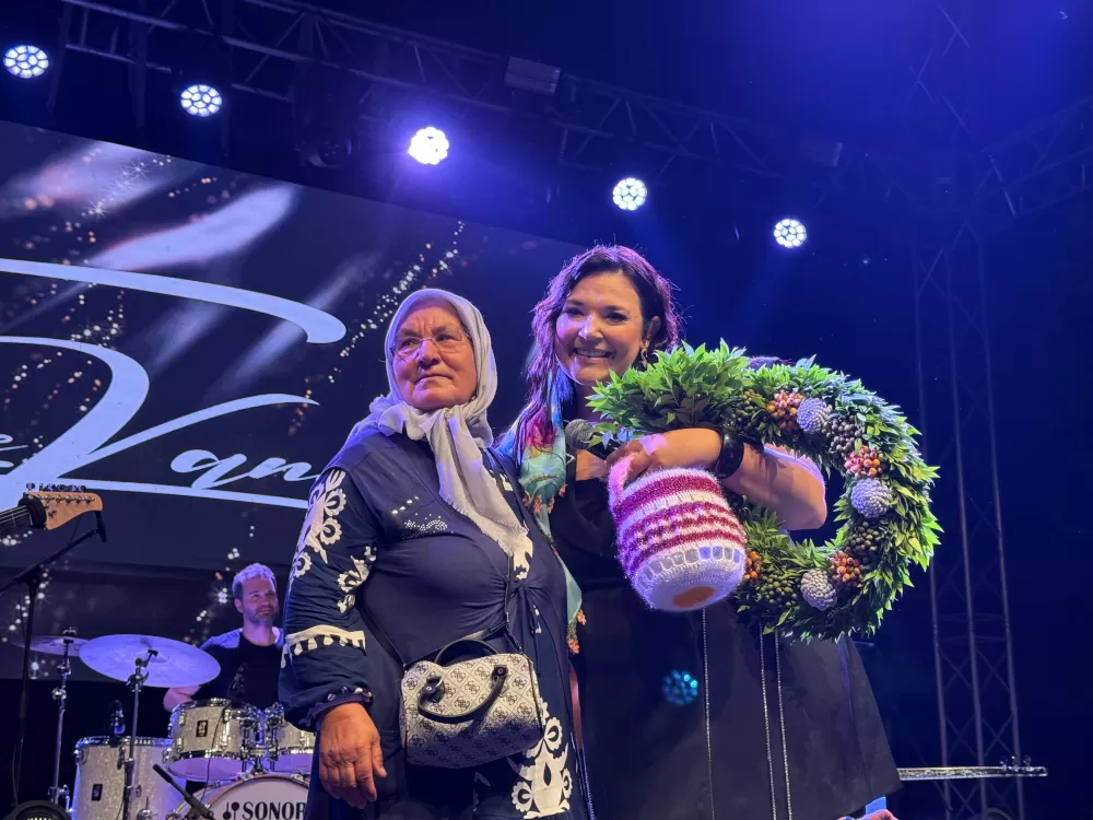 Melli'de coşkulu festival! Etkinlik büyük beğeni topladı