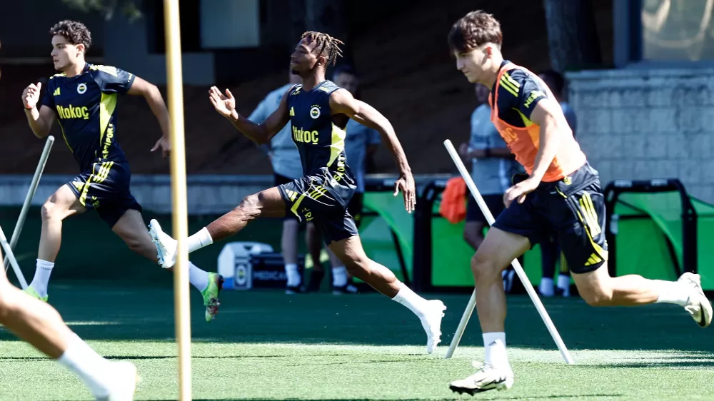 Fenerbahçe, Kocaelispor maçı hazırlıklarına başladı