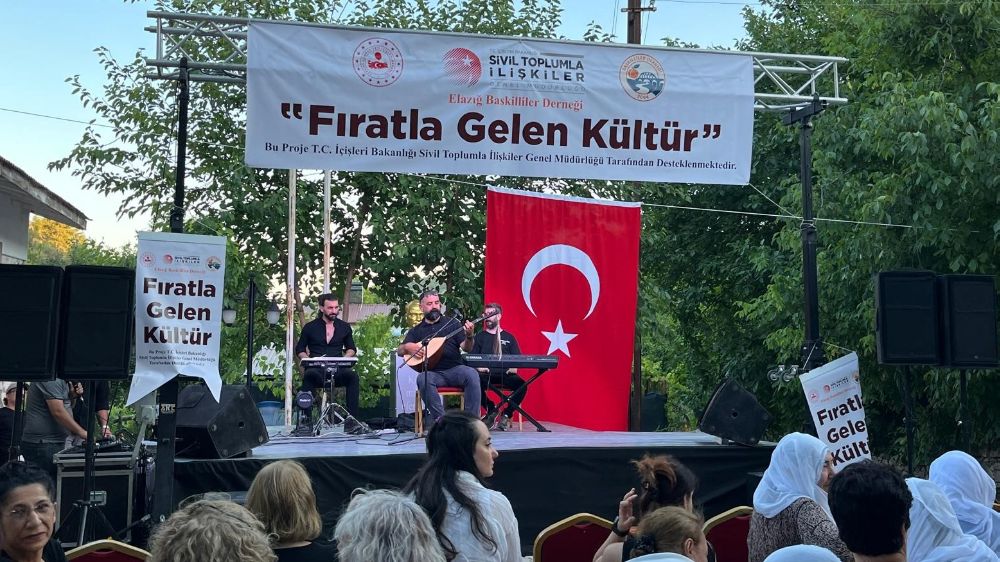 "Fırat'la Gelen Kültür" projesi