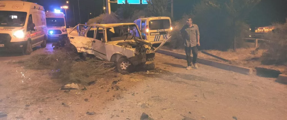 Burdur'da sabaha karşı Dur ihtarına uymayan Alkollü sürücü dehşeti 3 pollis 10 yaralı