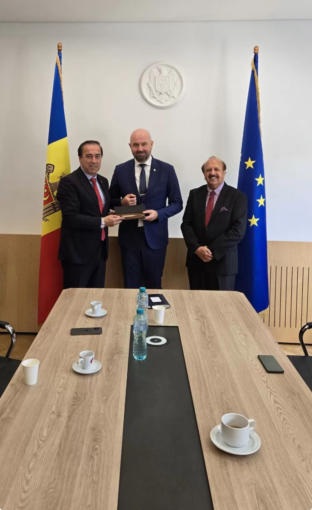 ATİK Heyetinden Moldova’ya çarpıcı ziyaret! İşte görüşmede masaya gelen konular