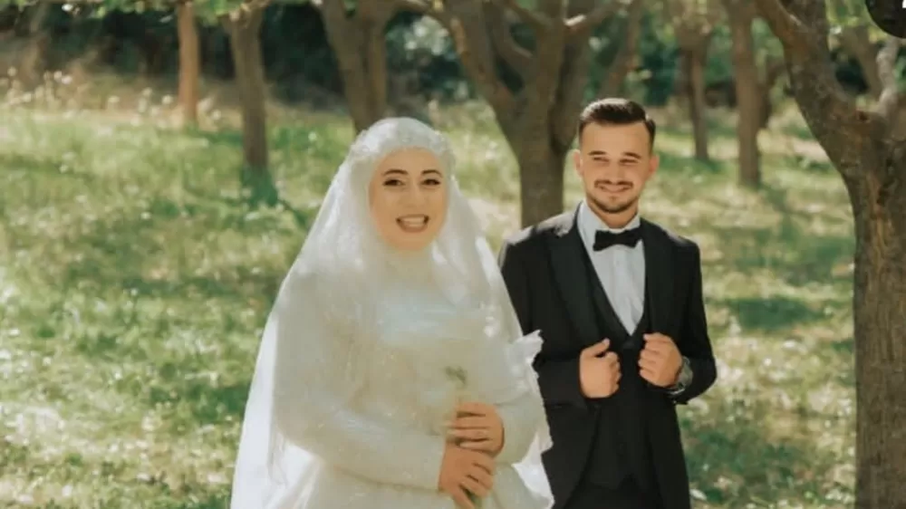 Giresun Şebinkarahisar'da Düğün sonrası damat  Gerdeğe uğurlanırken havaya sıklan yenge  kurşunu yüzünden Son yolculuğa uğurlandı 