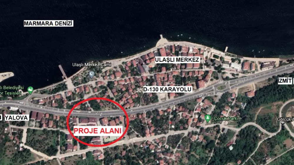 Gölcük'teki D-130 kara yolu trafiğini rahatlatacak alt geçit projesinin ihalesi yapıldı