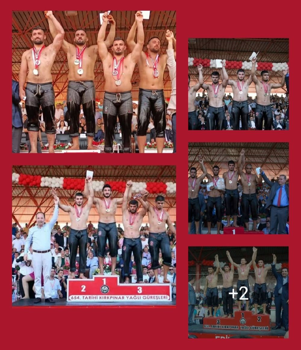 Gölcüklü Pehlivan Abdül Refik Öner, Başpehlivanlığa Yükseldi