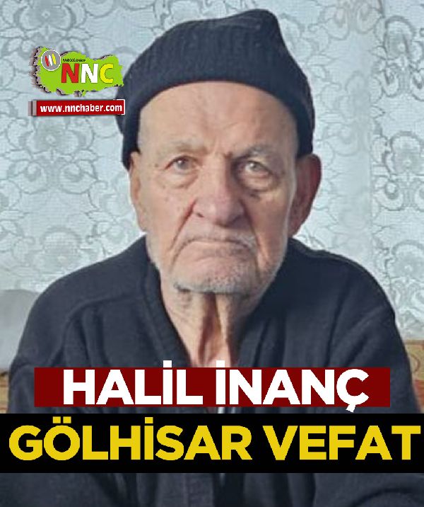 Gölhisar Vefat Halil İnanç