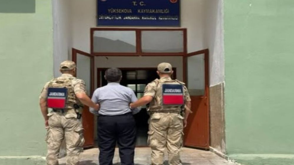 Hakkari’de 8 yıl 9 ay kesinleşmiş hapis cezası bulunan şahıs yakalandı