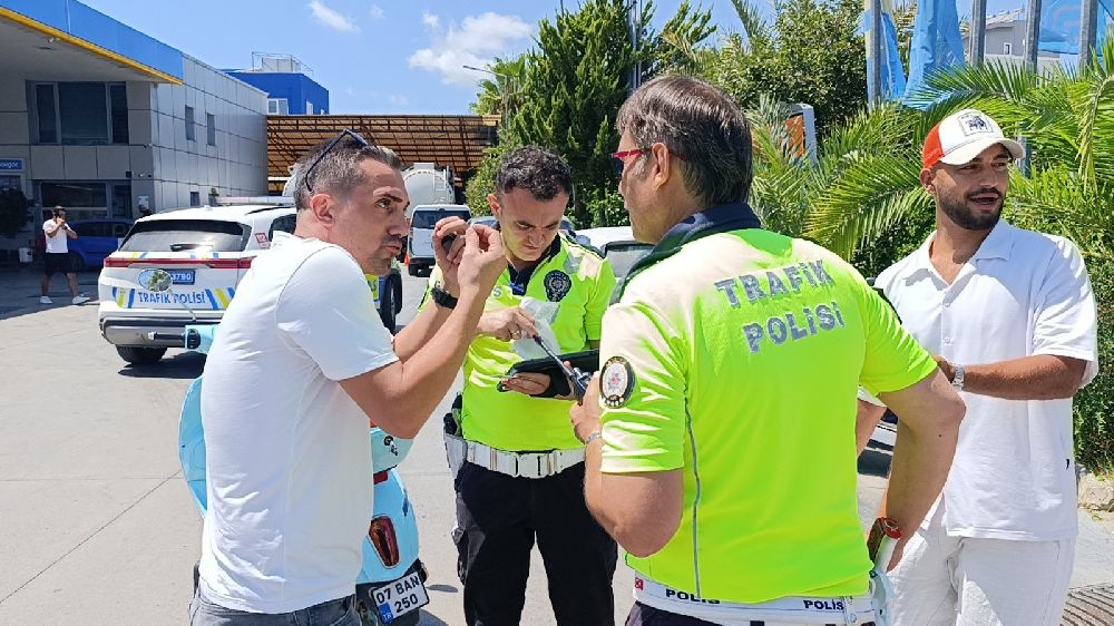 Haklılık tartışması kask cezasıyla sonlandı