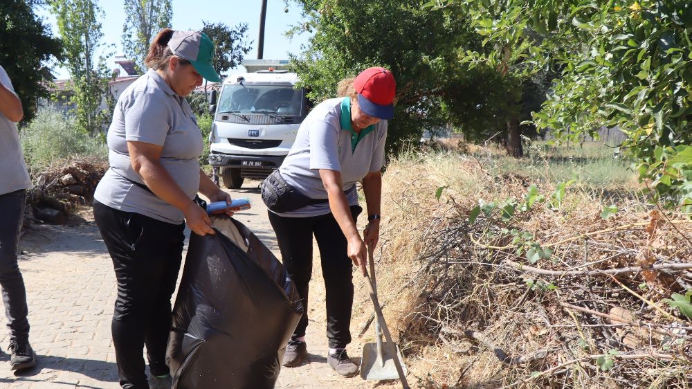  Hisarcık muhtarından Başkan Tetik ve ekibine teşekkür