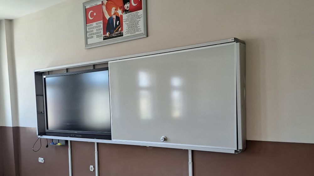 Hocalar'da eğitime örnek iş birliği Okul ve kurumlar el ele