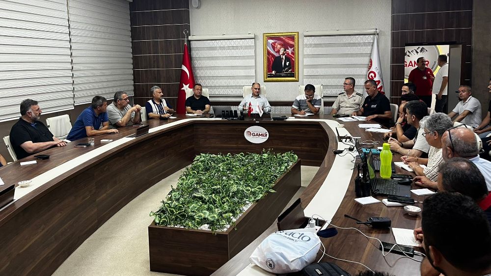  İhtiyaç halinde 2 bin 577 yatak kapasiteli yurt ve tesis aktif hale getirildi