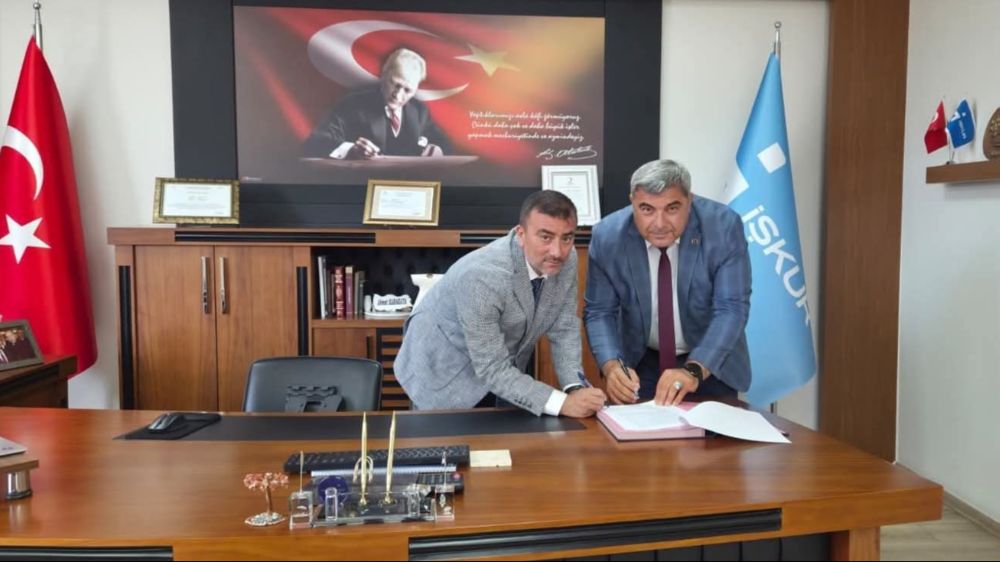 İl Milli Eğitim Müdürlüğü ile İŞKUR arasında protokol