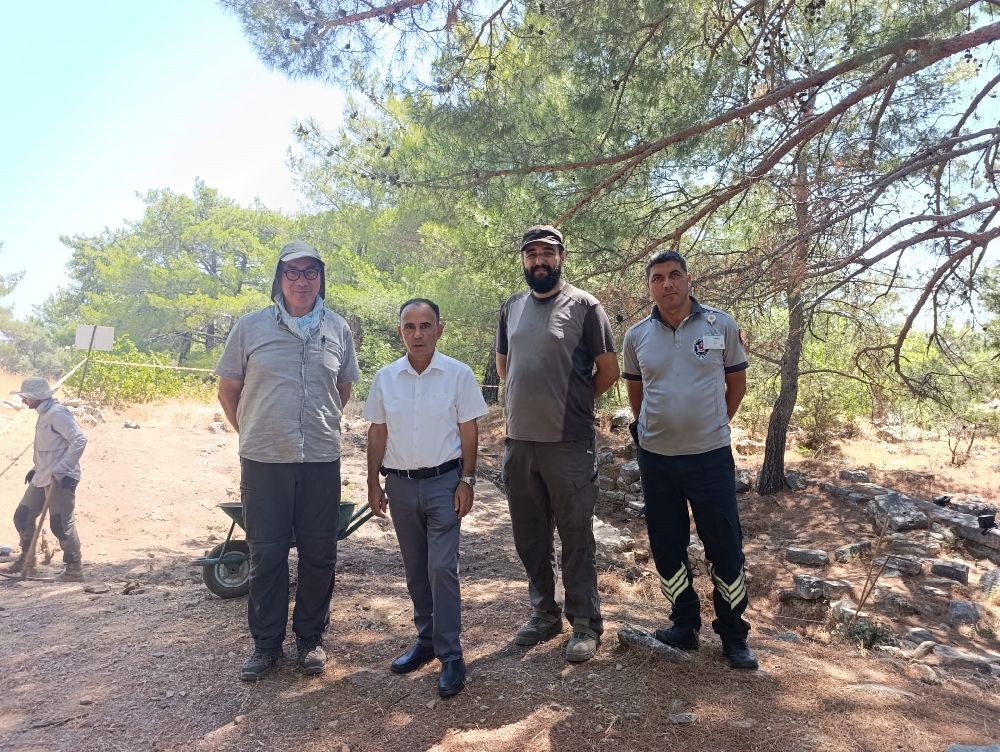 İlk planlı şehir Priene, UNESCO Dünya Mirası Listesi'ne girmeyi bekliyor