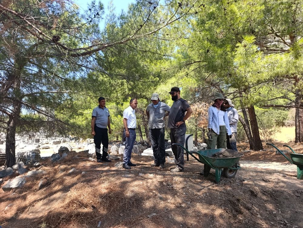 İlk planlı şehir Priene, UNESCO Dünya Mirası Listesi'ne girmeyi bekliyor