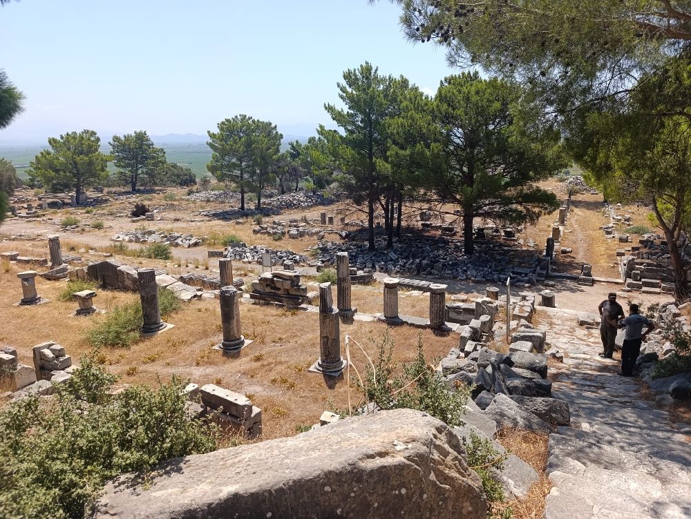 İlk planlı şehir Priene, UNESCO Dünya Mirası Listesi'ne girmeyi bekliyor