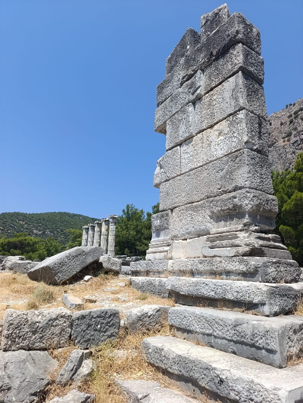 İlk planlı şehir Priene, UNESCO Dünya Mirası Listesi'ne girmeyi bekliyor