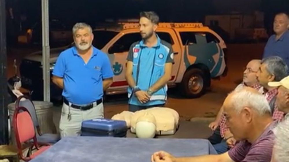 'İlk Yardım Eden Sen Ol' projesi Balçıkhisar'da başladı