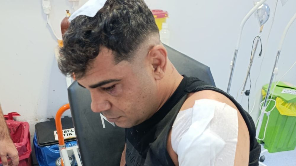 İş görüşmesi için gitti, ölümden döndü
