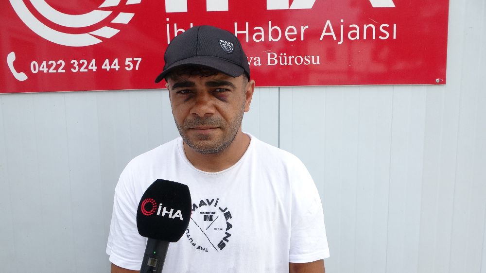 İş görüşmesi için gitti, ölümden döndü