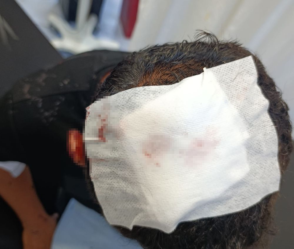 İş görüşmesi için gitti, ölümden döndü