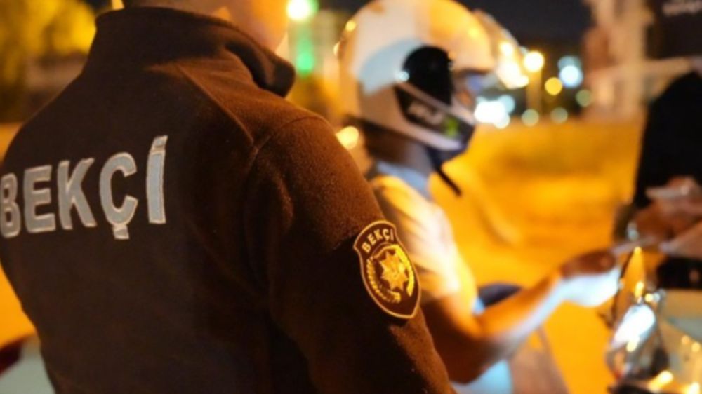 Isparta'da asayiş ve trafik uygulamasında 2 araca para cezası