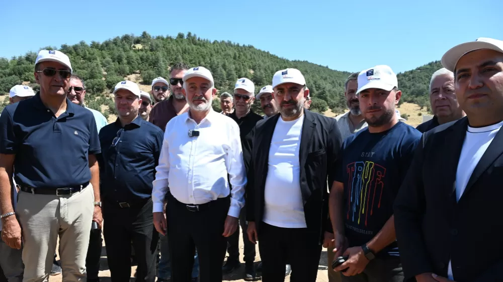 Isparta'da Çöp Depolama Alanına 3. Lot Projesi çalışmaları sürüyor