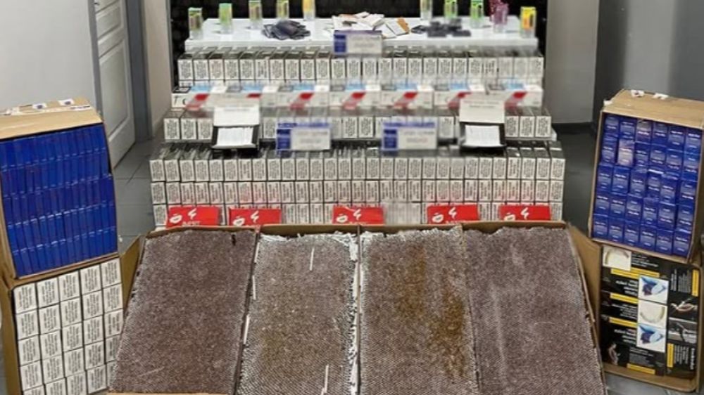 Isparta'da kaçak tütün operasyonu