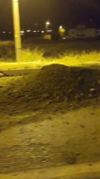 Isparta Şarkikaraağaç'ta Yol çalışmasını fark edemeyen sürücü takla attı 1 yaralı