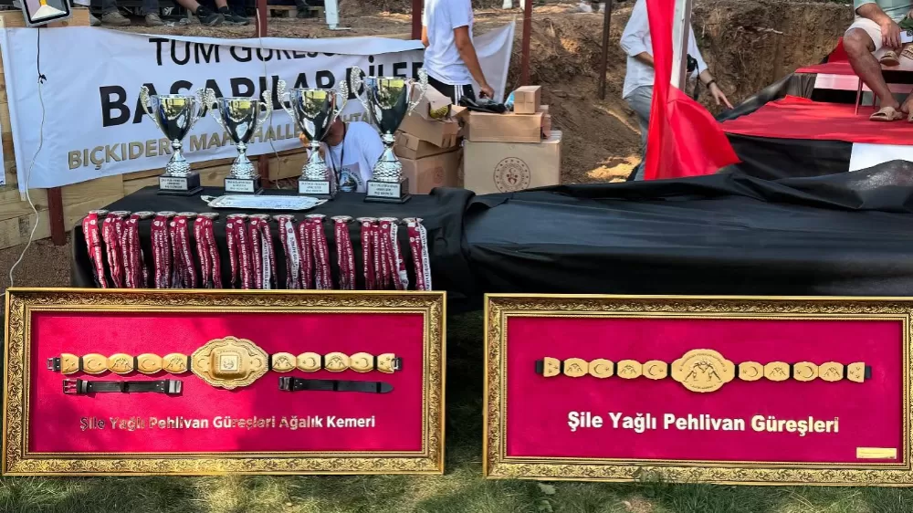 İstanbul Şile  Bıçkıdere Yağlı Güreşleri Başpehlivanı kim  Oldu
