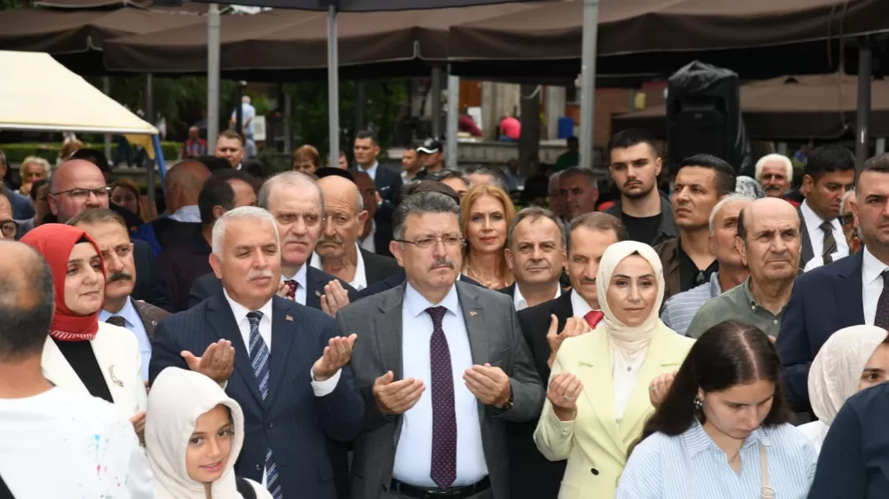 İstiklal Madalyası Trabzon'da