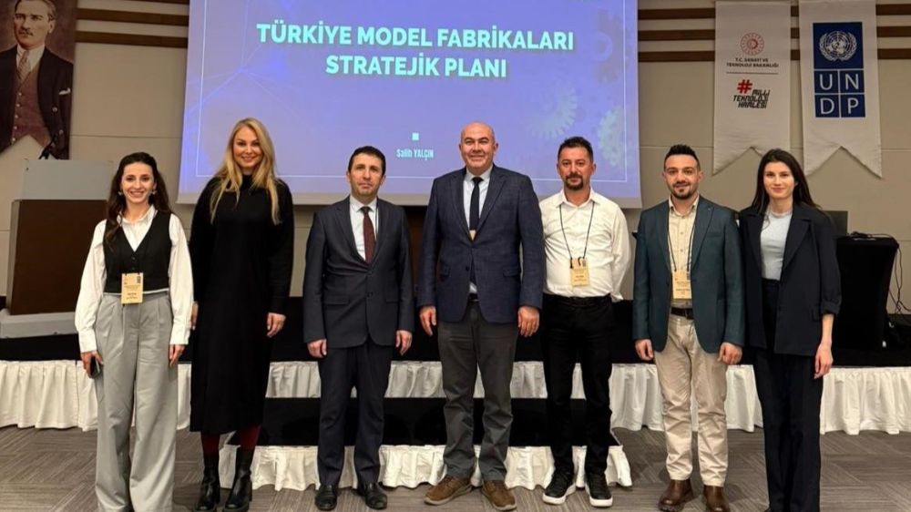 İzmir’in bacasız fabrikası: 'Model Fabrika'