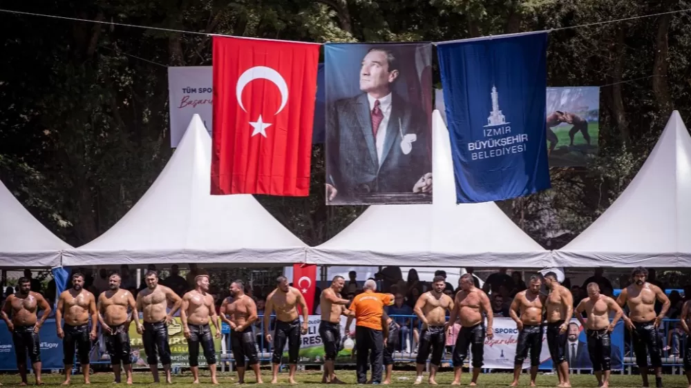 İzmir Ödemiş Gölcük yağlı pehlivan güreşlerinde başpehlivan kim oldu 