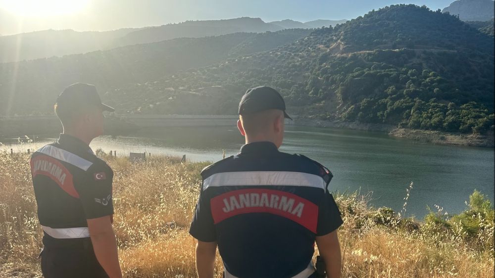 Jandarma boğulma olaylarının önlenmesi için sahaya indi