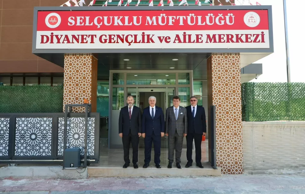 Konya İlçe Müftüleri Toplantısı, Konya Valisi Sayın İbrahim Akın’ın Katılımıyla Gerçekleştirildi