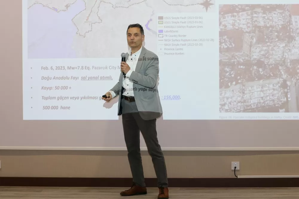 Alanya için deprem uyarısı Zemin ve yapı stoğu acilen incelenmeli