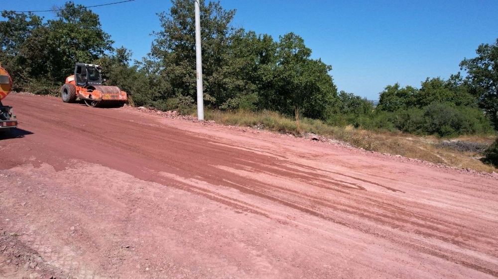 Kandıra'daki grup yolları yenilenerek ulaşıma açıldı