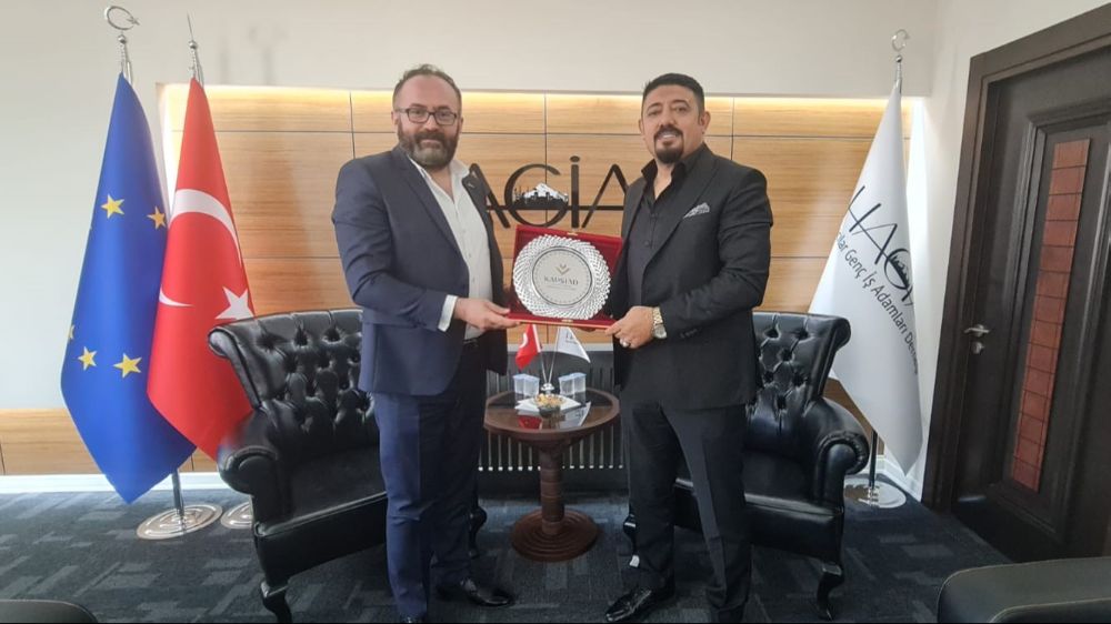 KAPSİAD’dan HAGİAD’a ziyaret