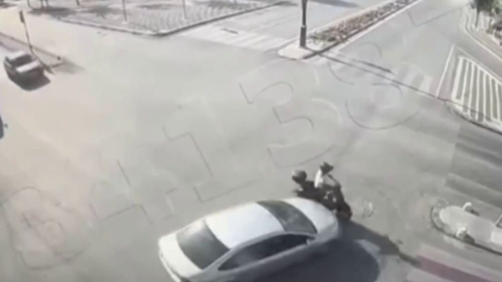Karaman'da kavşaktaki ölümlü kaza kamerada