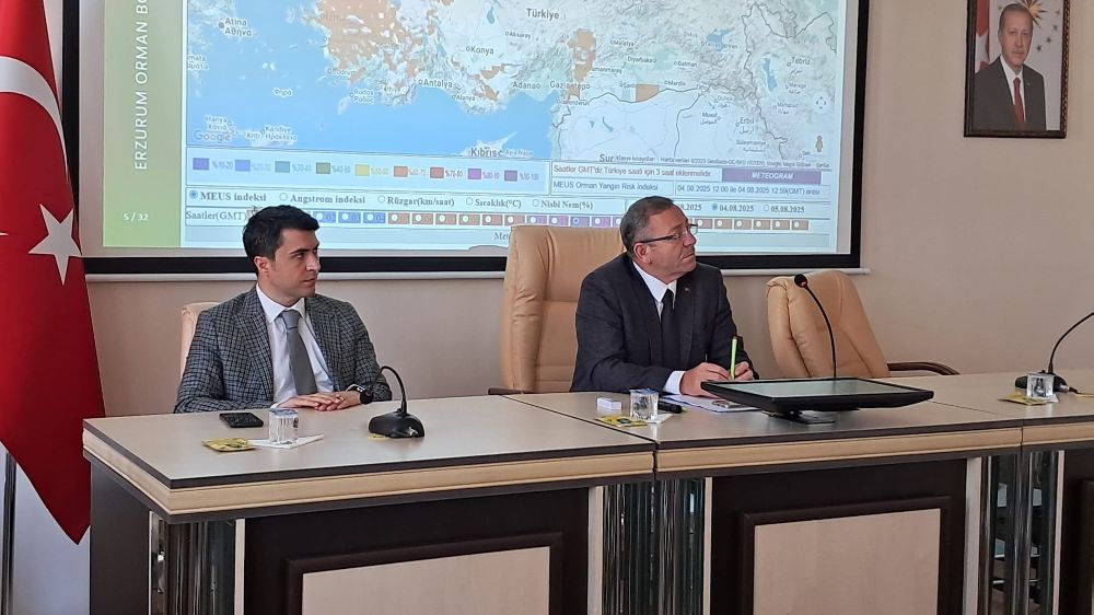 Kars’ta orman yangınları ve alınan tedbirler ele alındı