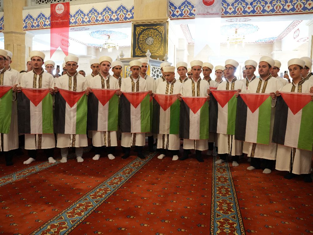 Kastamonu'da Günün anlamlı Töreni Genç Hafızlara düzenlendi