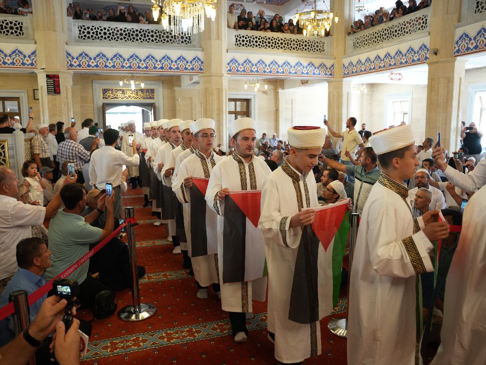 Kastamonu'da Günün anlamlı Töreni Genç Hafızlara düzenlendi