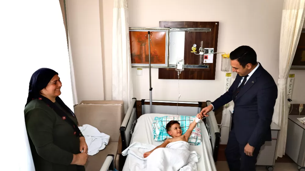 Kaymakam Uğuz’dan Dinar Devlet Hastanesine ziyaret