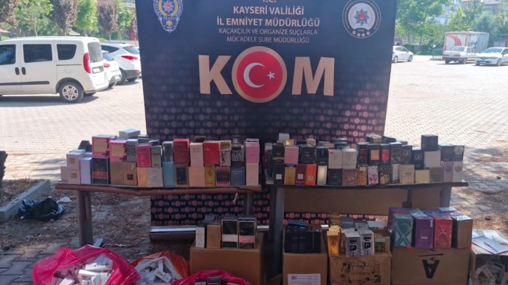 Kayseri'de kaçak operasyonu! 2 kişi gözaltına alındı