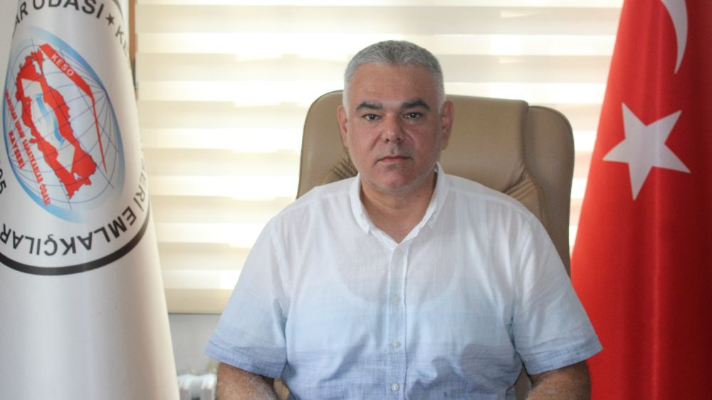 Kayseri Emlakçılar Odası Başkanı Atasoy: "Paranızı faiz yerine gayrimenkule yatırın"