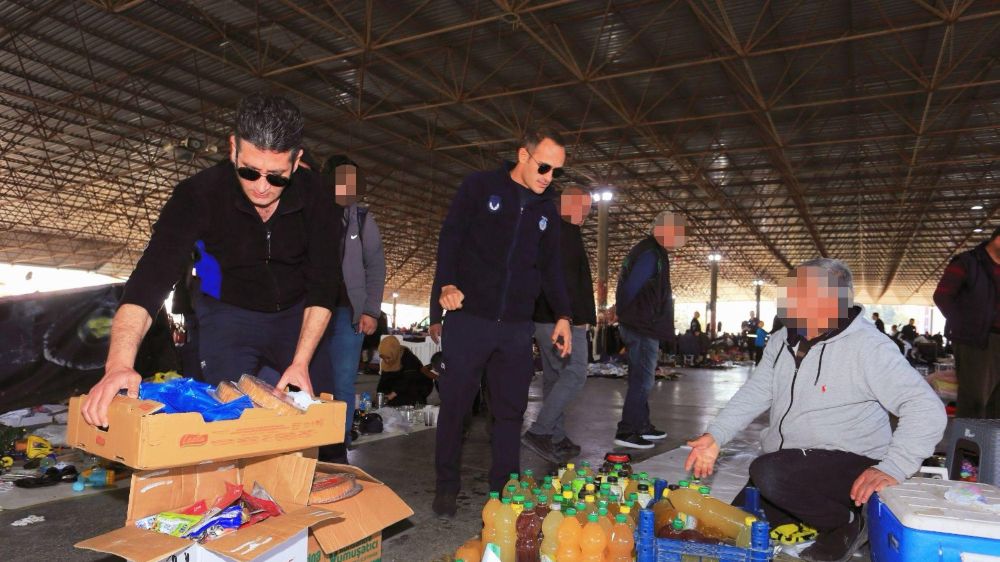 Kepez'de 83 seyyar satıcıya 104 bin 27 TL para cezası