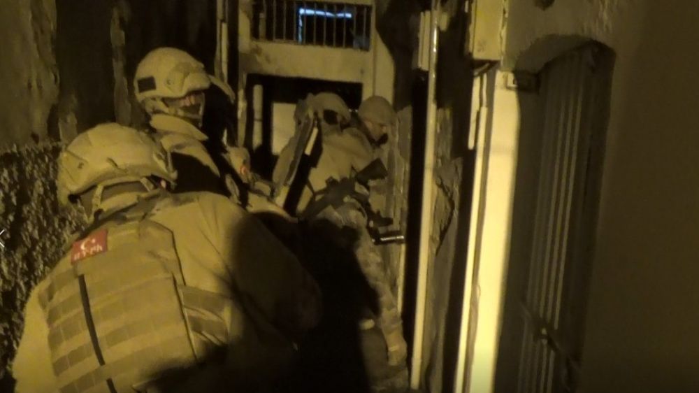 Kilis'te DEAŞ operasyonu: 1 şahıs tutuklandı