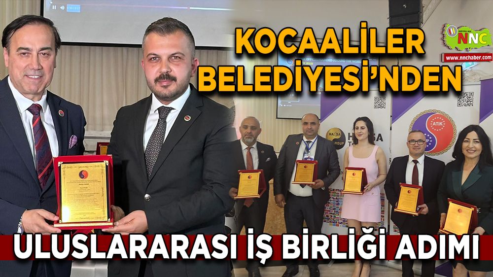 Kocaaliler Belediyesi’nden Uluslararası iş birliği adımı
