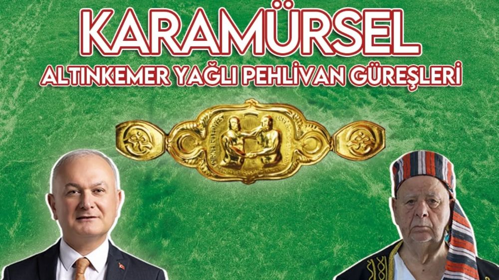 Kocaeli Karamürsel'de Altınkemer Yağlı Pehlivan Güreşleri 16 Ağustos'ta Başpehlivan Kim olur 