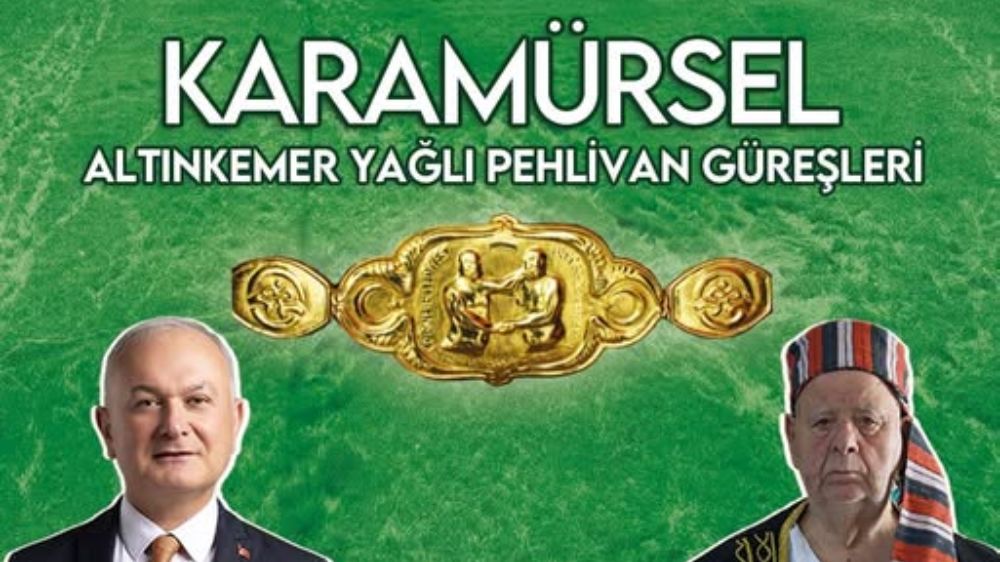 Kocaeli Karamürsel’de Yağlı Pehlivan  Güreş Heyecanı Başlıyor Başpehlivan kim olacak 